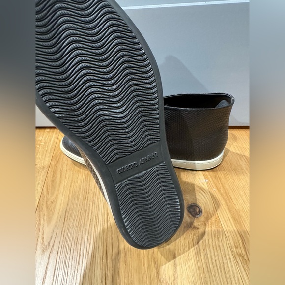 Giorgio Armani Leather Chukka Boot - US9 - Picture 3 of 8